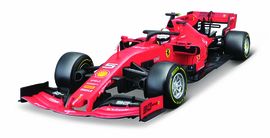 BBURAGO - 1:18 Ferrari Racing F1 2019 SF90 Sebastian Vettel