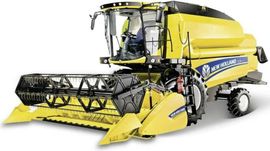 BBURAGO - Mașină de recoltat cereale Farmland New Holland TC5.90 - 18cm