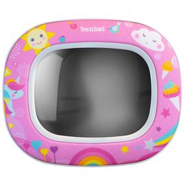 BENBAT - Oglindă auto pentru copii Night&Day - unicorn 0m+