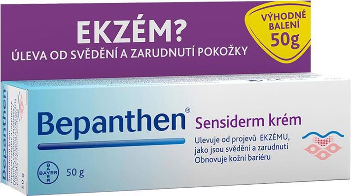 BEPANTHEN - Sansiderm eczema cream 50g
