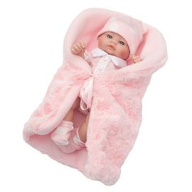 BERBESA - Păpușă de lux pentru bebeluși- baby baby Anna 28cm
