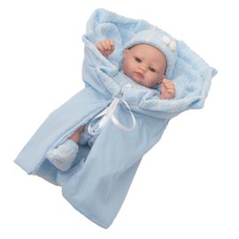 BERBESA - Păpușă de lux pentru bebeluși-baby Sofia 28 cm