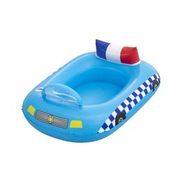 BESTWAY - Barca gonflabilă pentru copii cu sunet Poliția 97x74 cm
