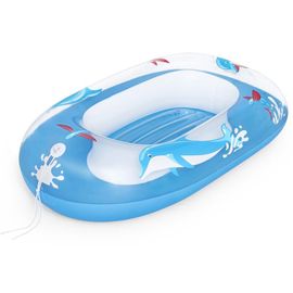BESTWAY - Barca gonflabilă pentru copii 102x69 cm albastru