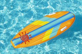 BESTWAY - Saltea gonflabilă pentru placă de surf 114x46 cm portocaliu