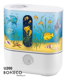 BONECO - U200 Umidificator cu ultrasunete cu temă de acvariu