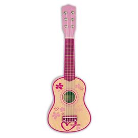 BONTEMPI - Chitară clasică din lemn 55 cm în culoarea roz fată 225572