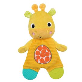 BRIGHT STARTS - Jucărie - Teether Snuggle&Teethe girafă 0m+