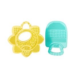 BRIGHT STARTS - Teether 2 buc Sunny Sooothers, 3m+