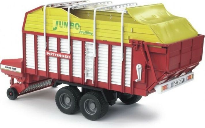 BRUDER - 02214 Colector și  transportor paie Pottinger Jumbo 6600