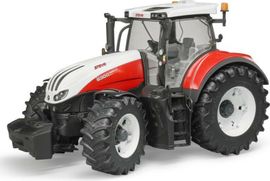 BRUDER - Agricultor - tractor Steyr 6300 Terrus