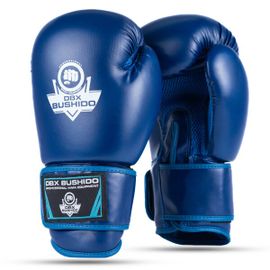 BUSHIDO - Mănuși de box DBX ARB-407-Blue, 10oz