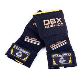 BUSHIDO - Mănuși cu gel DBX galben, L/XL