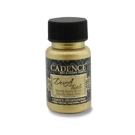 CADENCE - Textil, metal. aur bogat, 50 ml