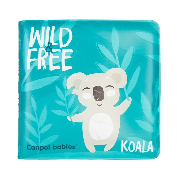 CANPOL BABIES - Carte moale cu scârțâit Koala