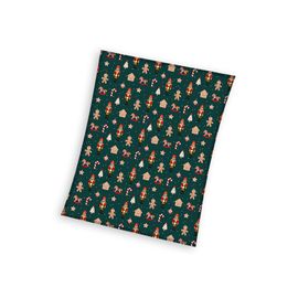 CARBOTEX - Supersoft pătură de Crăciun 150/200cm Green, PNL235032