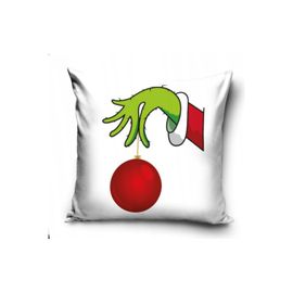 CARBOTEX - Față de pernă de Crăciun Grinch, 40/40cm, PNL237009