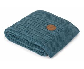 CEBA - Pătură tricotată în cutie cadou 90 x 90 Malibu herringbone