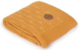 CEBA - Pătură tricotată în cutie cadou 90 x 90 Herringbone Peru