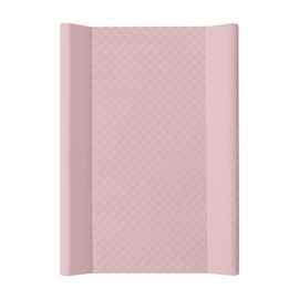 CEBA - Saltea de schimbat 2 fețe Comfort Caro Pink cu placă fixă (50x70)