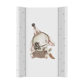 CEBA - Saltea de schimbare cu 2 fețe cu placă solidă (50x70) Ultra Light Clown Bunny