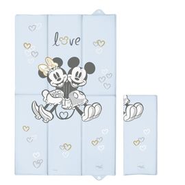 CEBA - Schimbător de călătorie (50x80) Disney Minnie & Mickey Albastru