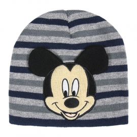 CERDÁ - Băieți pălărie de iarnă cu aplicații MICKEY MOUSE, 2200004415