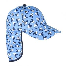 CERDÁ - Șapcă pentru copii cu protecție  gât MICKEY  MOUSE, 51cm, 2200005409