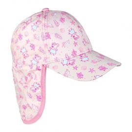 CERDÁ - Șapcă pentru copii cu protecție  gât PEPPA PIG, 51cm, 2200005410
