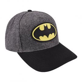 CERDÁ - Șapcă pentru adulți BATMAN Grey 58cm, 2200006085