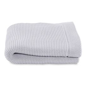CHICCO - Pătură tricotată Pătură Tricot Gri deschis 90x70 cm