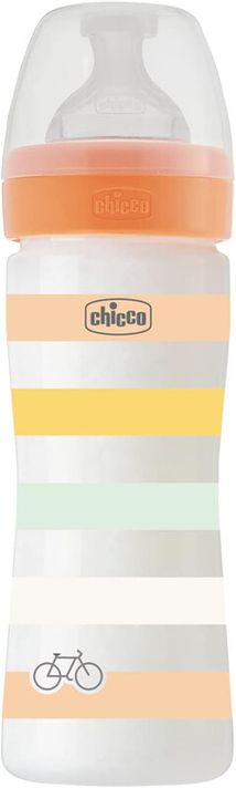 CHICCO - Biberon pentru sugari Well-being silicon 250ml uni