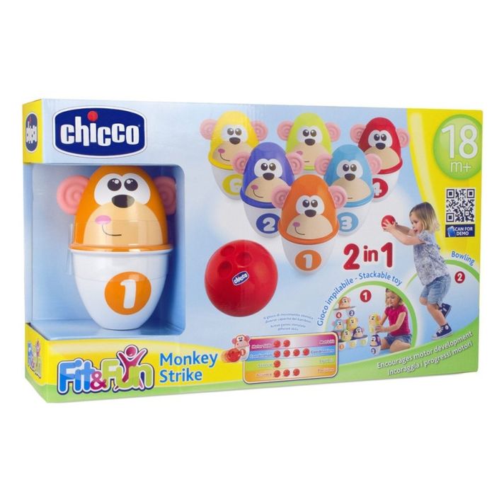 CHICCO - Maimuță Skittles