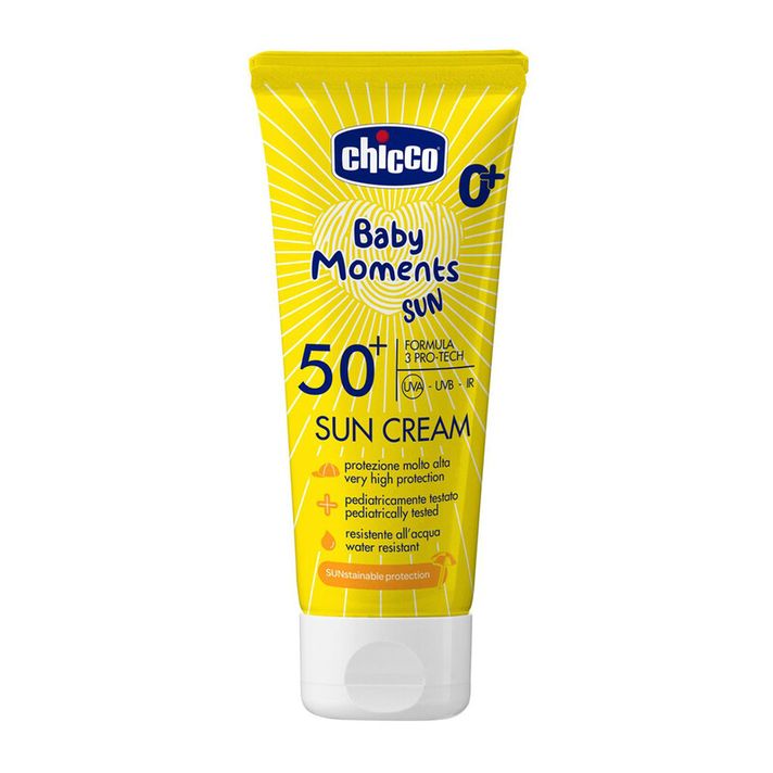 CHICCO - Crema de soare pentru copii SPF50+ 75ml, 0 luni +