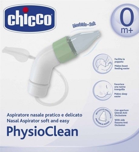 CHICCO - Pompă nazală PhysioClean