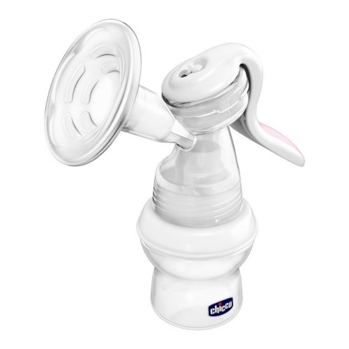 CHICCO - Pompa manuală de lapte matern cu senzație naturală