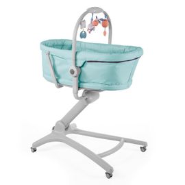 CHICCO - Pat/Sezlonguri pentru copii/scaun Baby Hug 4v1 - Aquarelle