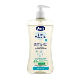 CHICCO - Șampon Baby Moments 92% natural 500 ml