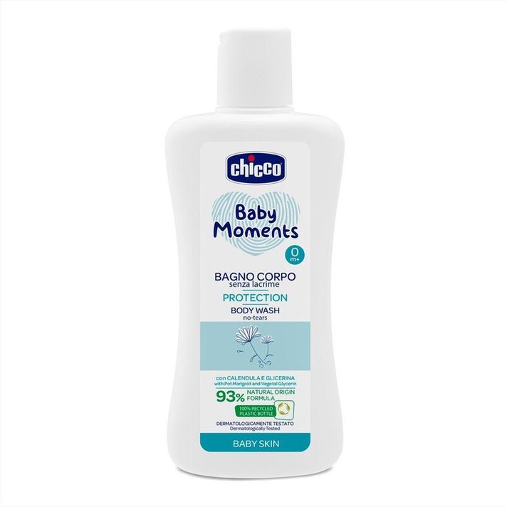 CHICCO - Șampon Baby Moments Protection 93 % ingrediente naturale 200 ml