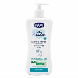 CHICCO - Șampon Baby Moments 92% ingrediente naturale 500 ml
