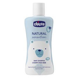 CHICCO - Șampon Natural Sensation cu Aloe 200ml, 0m+