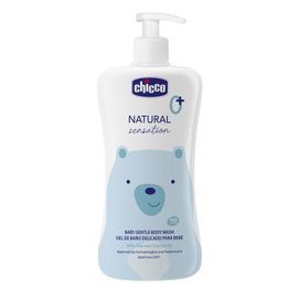CHICCO - Șampon de corp Natural Sensation cu aloe și mușețel 500ml, 0m+