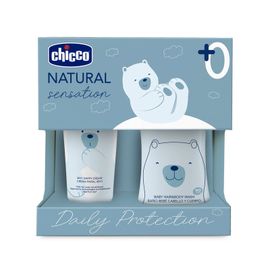 CHICCO - Set de cosmetice Natural Sensation - Daily Protection 0m+