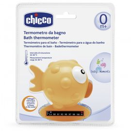 CHICCO - Peștișor termometru cu apă - portocaliu