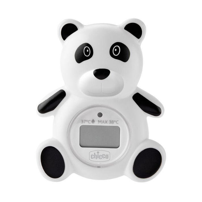 CHICCO - Panda 2în1 termometru digital pentru apă și aer