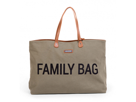 CHILDHOME - Geantă de călătorie Family Bag Canvas Khaki