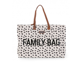 CHILDHOME - Geantă de voiaj Family Bag Canvas Leopard