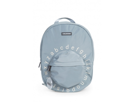 CHILDHOME - Rucsac pentru copii Kids School Backpack Grey Off White