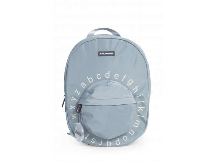 CHILDHOME - Rucsac pentru copii Kids School Backpack Grey Off White