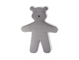 CHILDHOME - Pătură de joacă Bear Teddy Jersey Gri 150cm